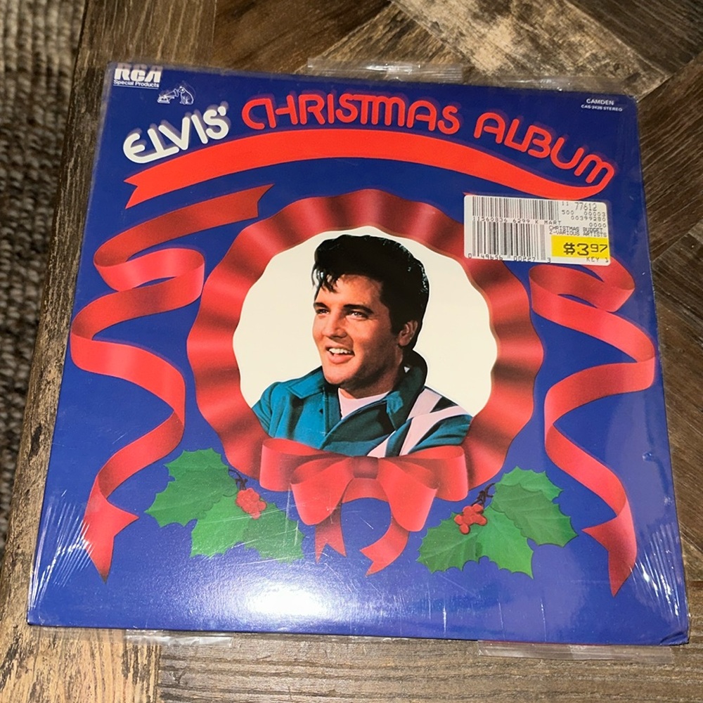 Elvis Christmas Vinal Record unopened